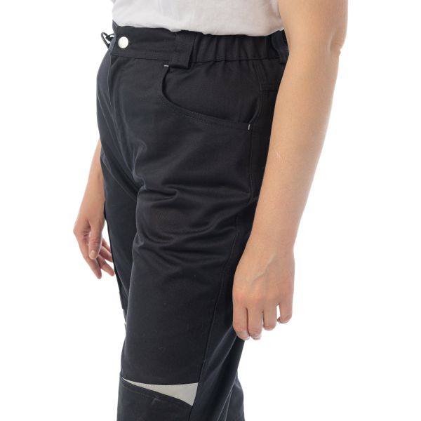 Брюки рабочие женские Brodeks KS328, черный