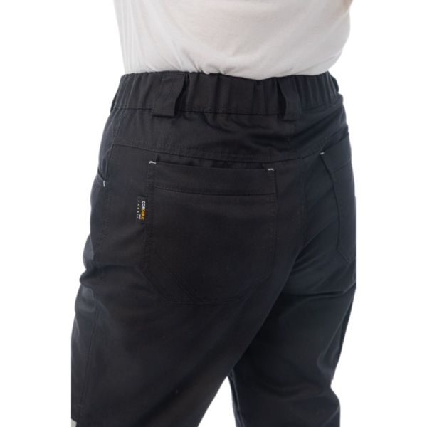 Брюки рабочие женские Brodeks KS328, черный