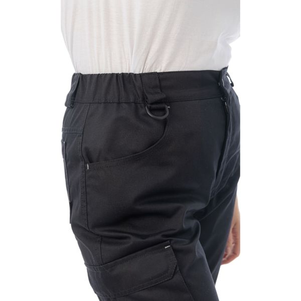 Брюки рабочие женские Brodeks KS328, черный