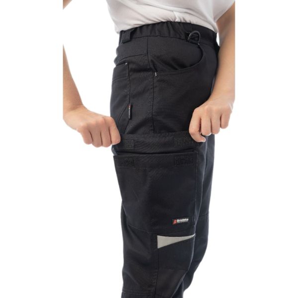 Брюки рабочие женские Brodeks KS328, черный