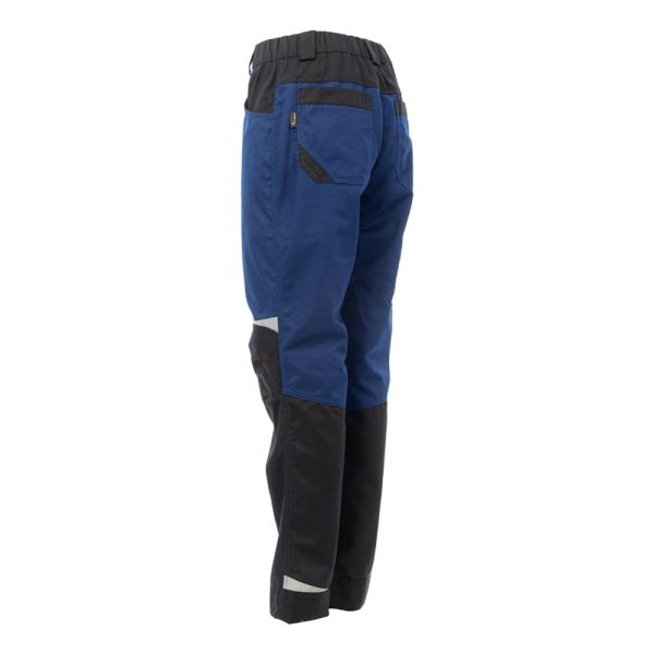 Брюки рабочие женские Brodeks KS328, синий, чёрный