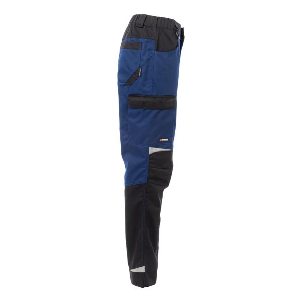 Брюки рабочие женские Brodeks KS328, синий, чёрный
