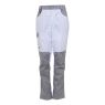 Брюки рабочие женские Brodeks KS328, белый, серый