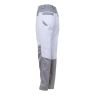 Брюки рабочие женские Brodeks KS328, белый, серый