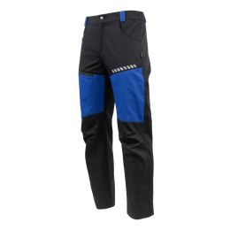 Брюки Brodeks KS334, синий, черный