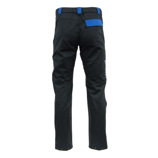 Брюки Brodeks KS334, синий, черный