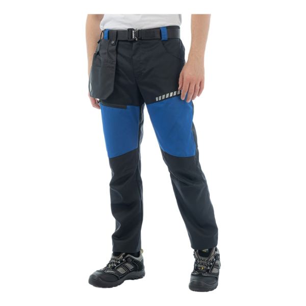 Брюки Brodeks KS334, синий, черный