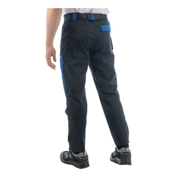 Брюки Brodeks KS334, синий, черный