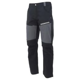 Брюки Brodeks KS334, серый, чёрный