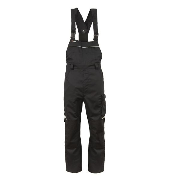 Полукомбинезон Brodeks KS402, черный