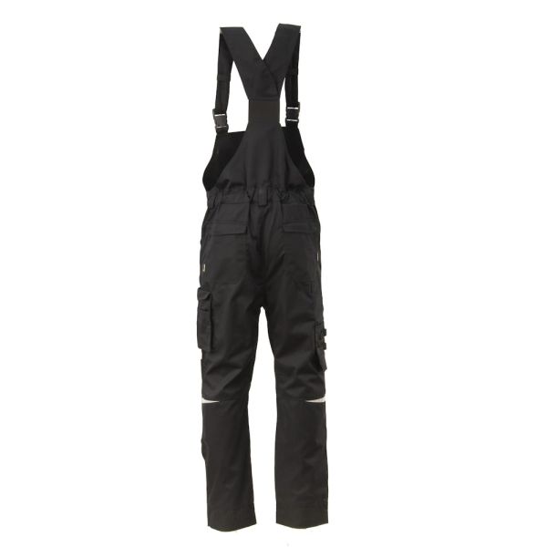 Полукомбинезон Brodeks KS402, черный