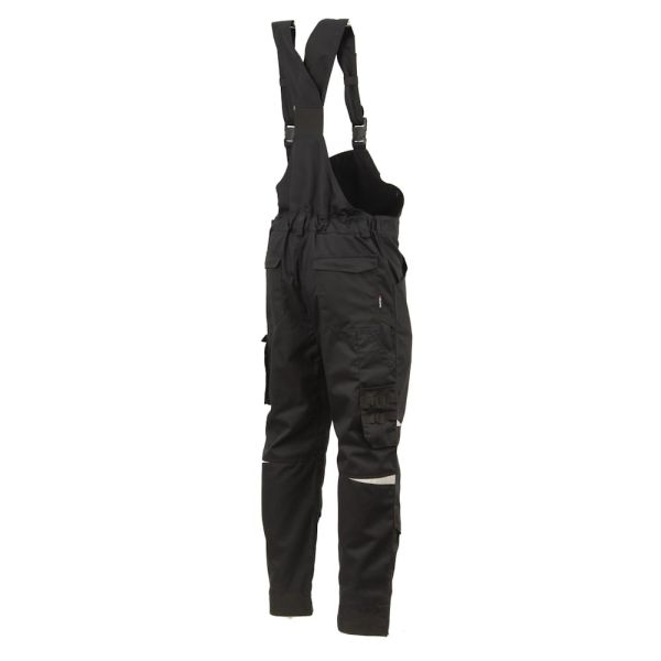 Полукомбинезон Brodeks KS402, черный