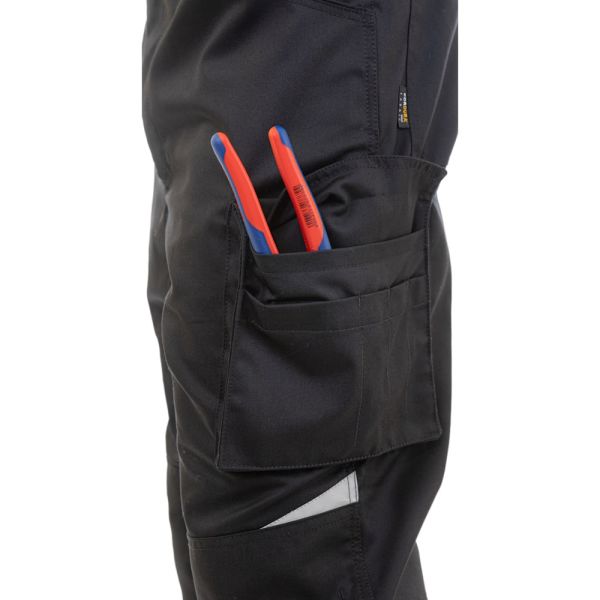 Полукомбинезон Brodeks KS402, черный