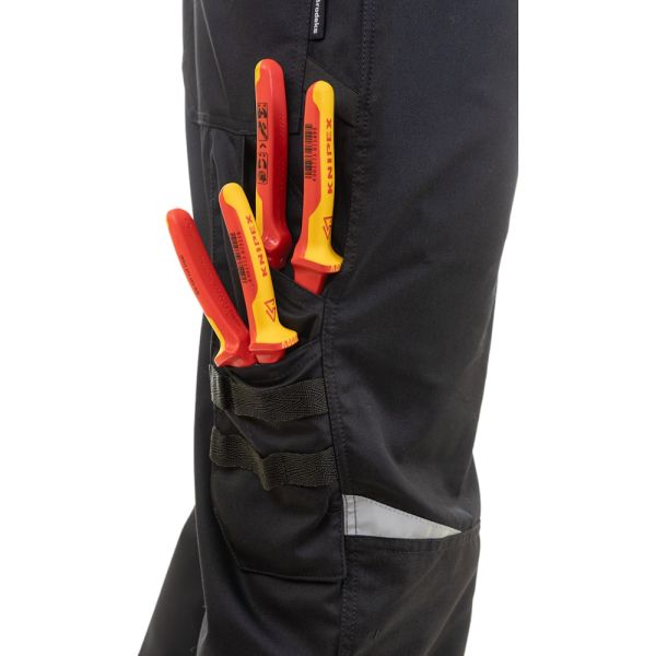 Полукомбинезон Brodeks KS402, черный