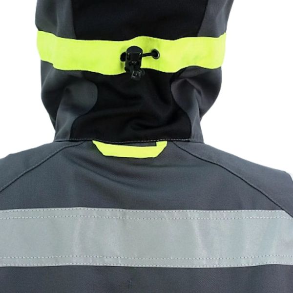 Комбинезон Brodeks KS503, серый, черный