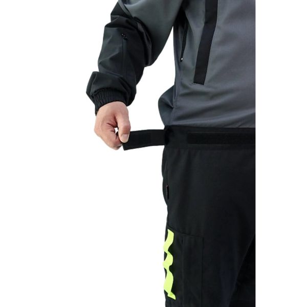 Комбинезон Brodeks KS503, серый, черный