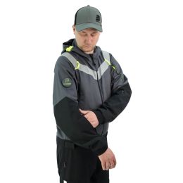 Комбинезон Brodeks KS503, серый, чёрный