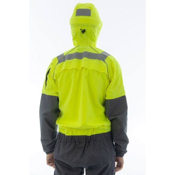 Комбинезон Brodeks KS503, жёлтый, серый