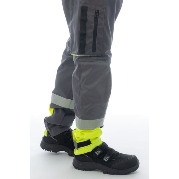 Комбинезон Brodeks KS503, жёлтый, серый