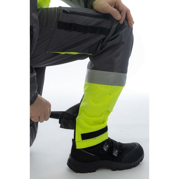 Комбинезон Brodeks KS503, жёлтый, серый