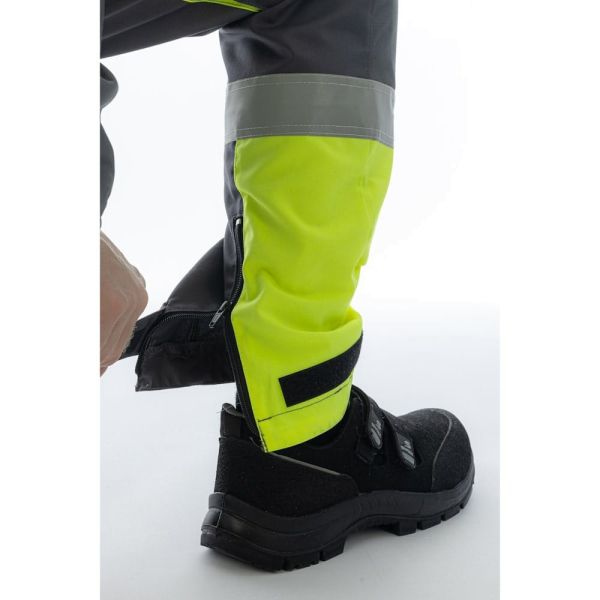 Комбинезон Brodeks KS503, жёлтый, серый