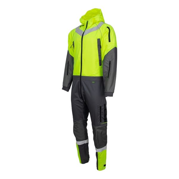 Комбинезон Brodeks KS503, жёлтый, серый