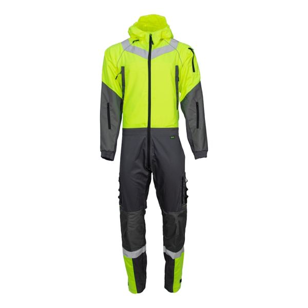 Комбинезон Brodeks KS503, жёлтый, серый