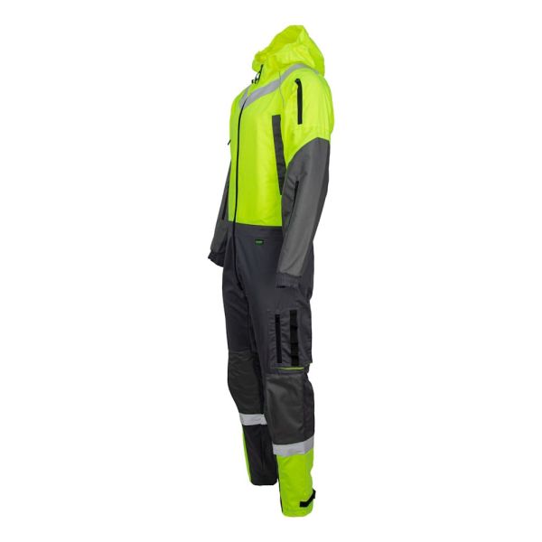 Комбинезон Brodeks KS503, жёлтый, серый