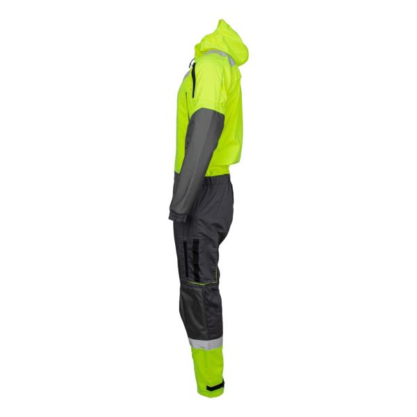 Комбинезон Brodeks KS503, жёлтый, серый