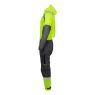 Комбинезон Brodeks KS503, жёлтый, серый