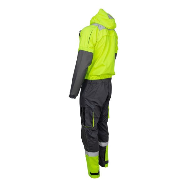Комбинезон Brodeks KS503, жёлтый, серый