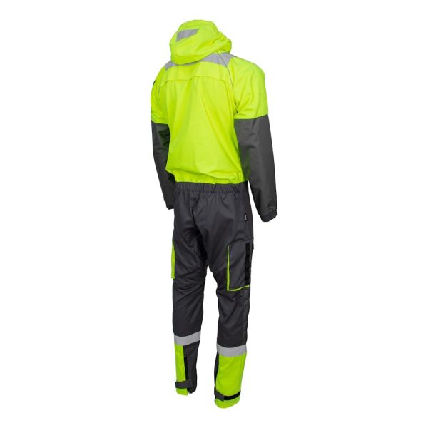 Комбинезон Brodeks KS503, жёлтый, серый