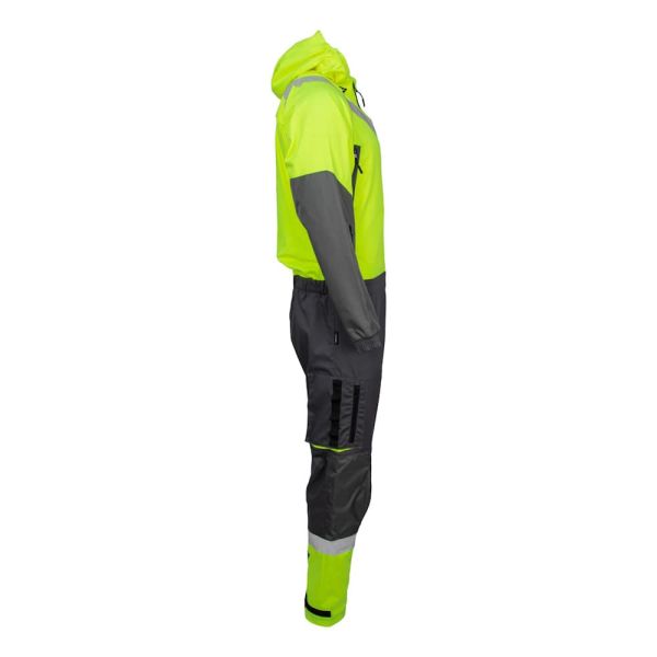 Комбинезон Brodeks KS503, жёлтый, серый