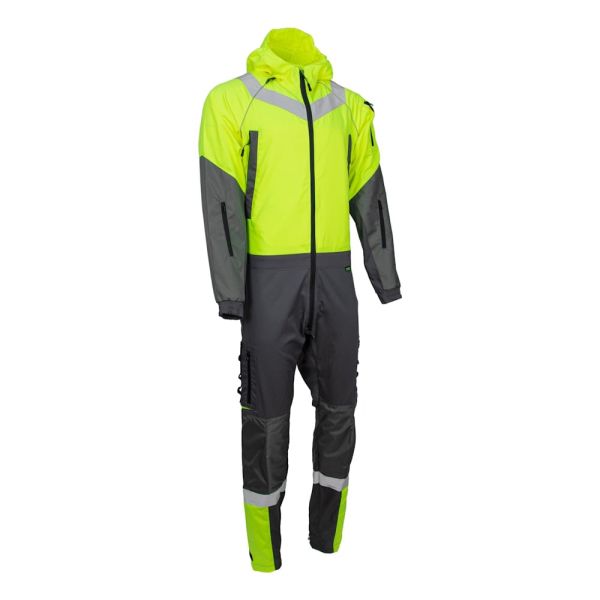 Комбинезон Brodeks KS503, жёлтый, серый