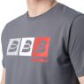 Футболка Brodeks KS705, серая