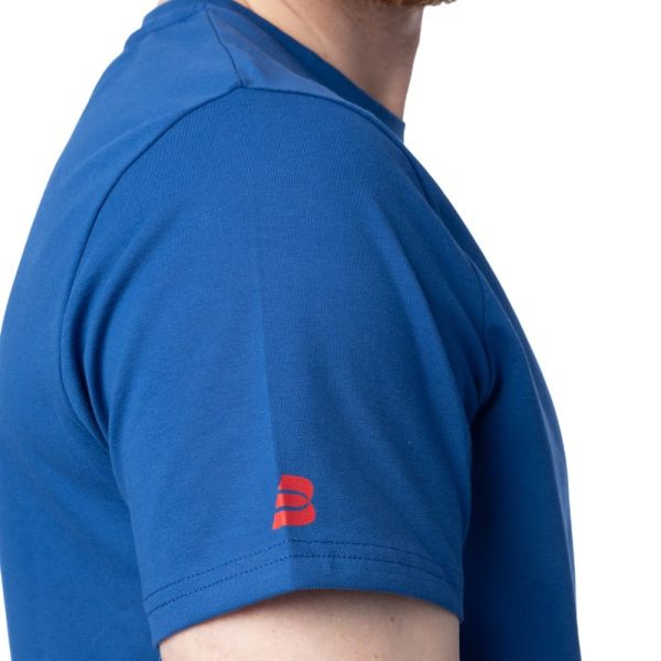 Футболка Brodeks KS712, синяя