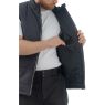 Жилет утеплённый Brodeks KW101, серый , чёрный