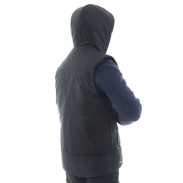 Жилет утеплённый Brodeks KW112, чёрный