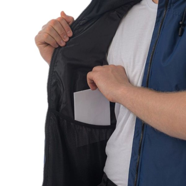 Жилет утеплённый Brodeks KW112, синий