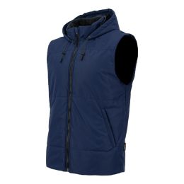 Жилет утеплённый Brodeks KW112, синий