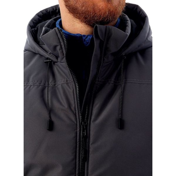 Жилет утеплённый Brodeks KW112, серый