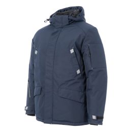 Куртка-парка зимняя Brodeks KW204, синий
