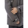 Куртка-парка зимняя Brodeks KW204, серый (2XL)