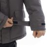 Куртка-парка зимняя Brodeks KW204, серый (2XL)