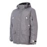 Куртка-парка зимняя Brodeks KW204, серый (2XL)