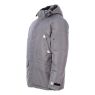 Куртка-парка зимняя Brodeks KW204, серый (2XL)