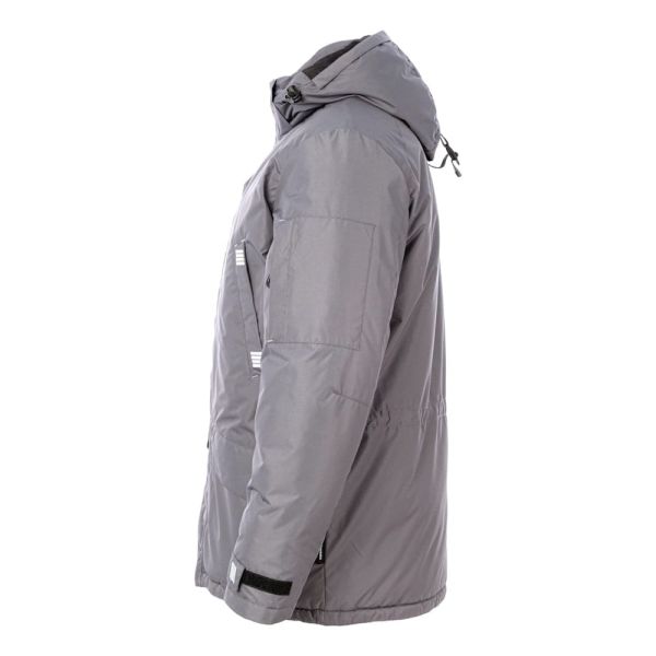 Куртка-парка зимняя Brodeks KW204, серый (2XL)
