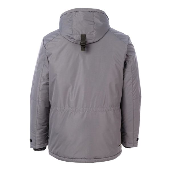 Куртка-парка зимняя Brodeks KW204, серый (2XL)