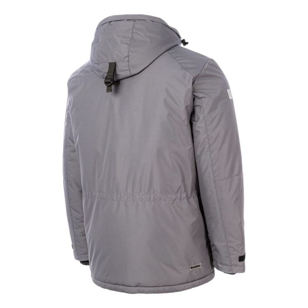 Куртка-парка зимняя Brodeks KW204, серый (2XL)