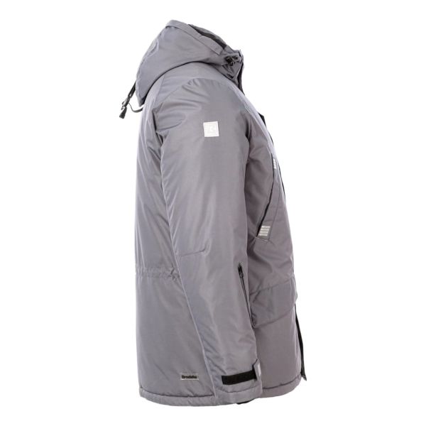 Куртка-парка зимняя Brodeks KW204, серый (2XL)